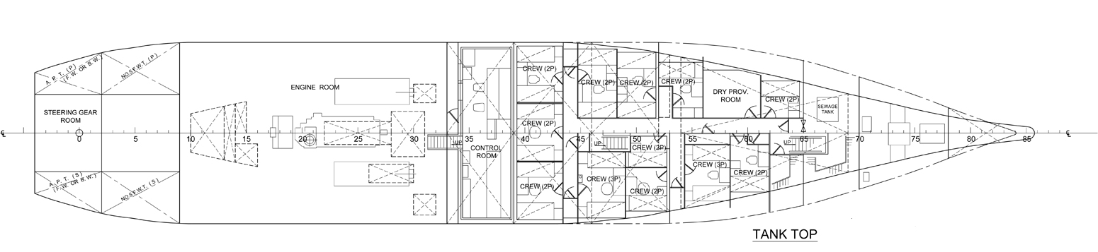Northern Endeavour Tank Top Plans