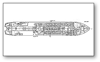 Northern Queen Plan Upper Deck
