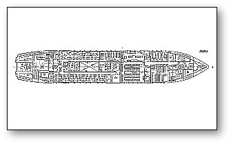 Northern Queen Plan 2nd Deck