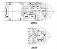 Northern Endeavour Wheelhouse Nav Deck Plan thumbnail link