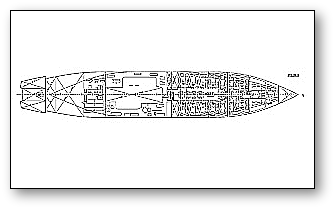 Northern Queen Plan  3rd Deck