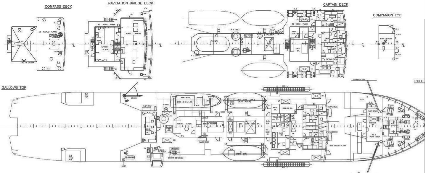 Northern Queen Plans