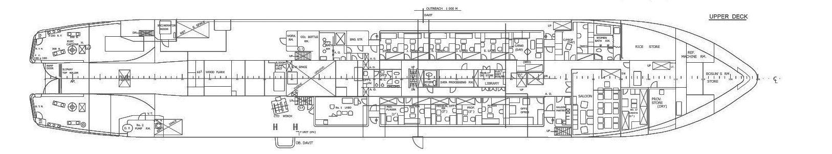 MV Northern Queen Plans 3