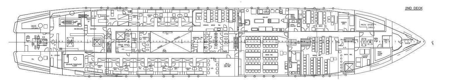 MV Northern Queen Plans 4